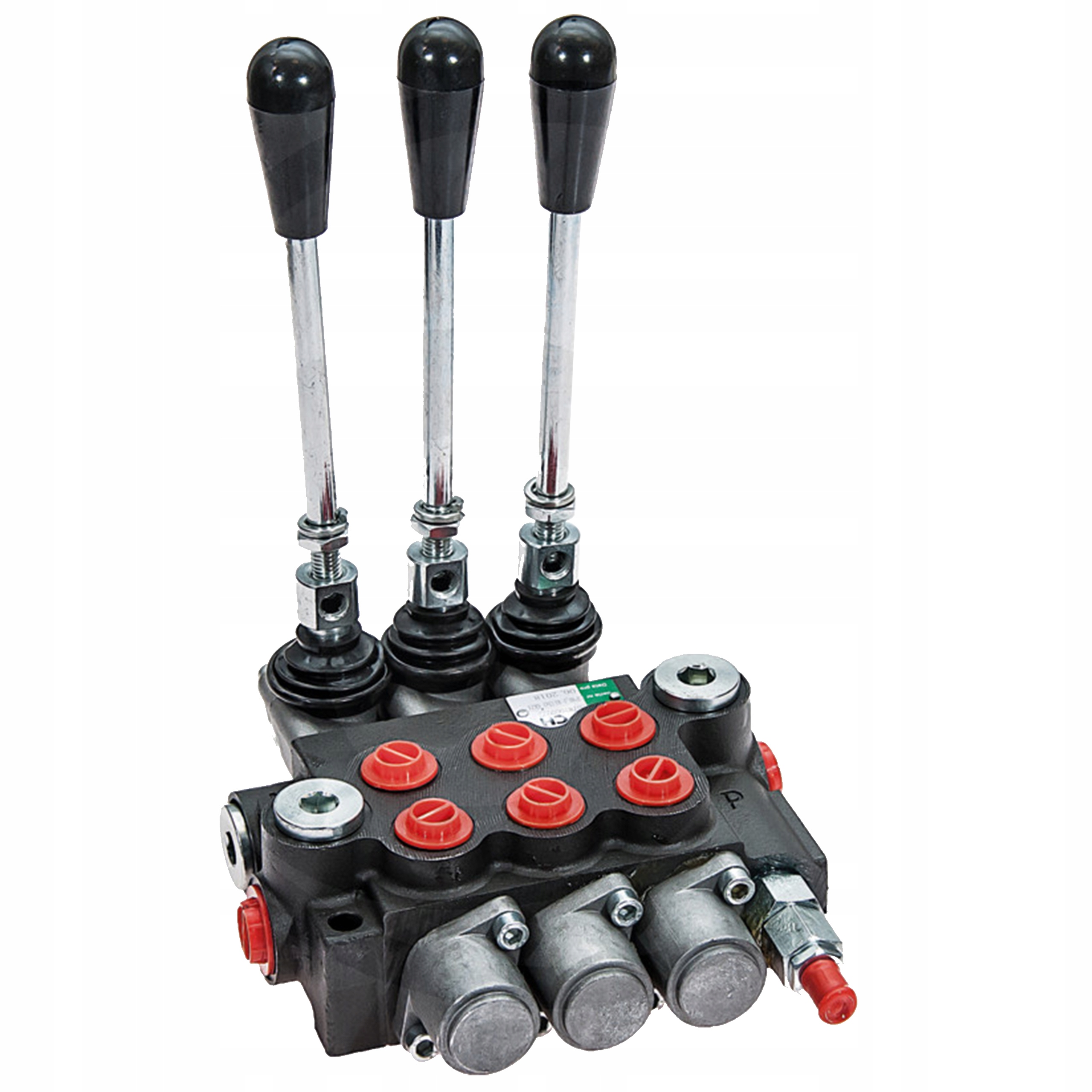 3-sekčný hydraulický rozdeľovač 40L