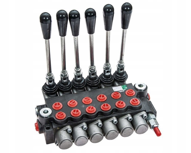 Hydraulický rozdeľovač 6 sekcií 40L GRANIT