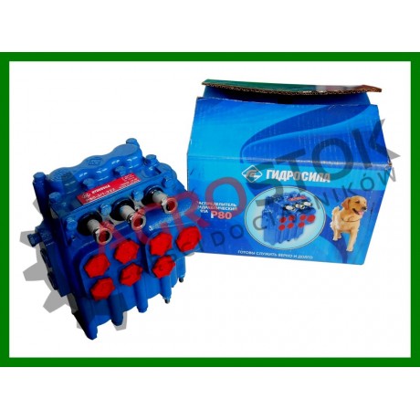 Hydraulický rozdeľovač DT JUMZ T150 MTZ ST