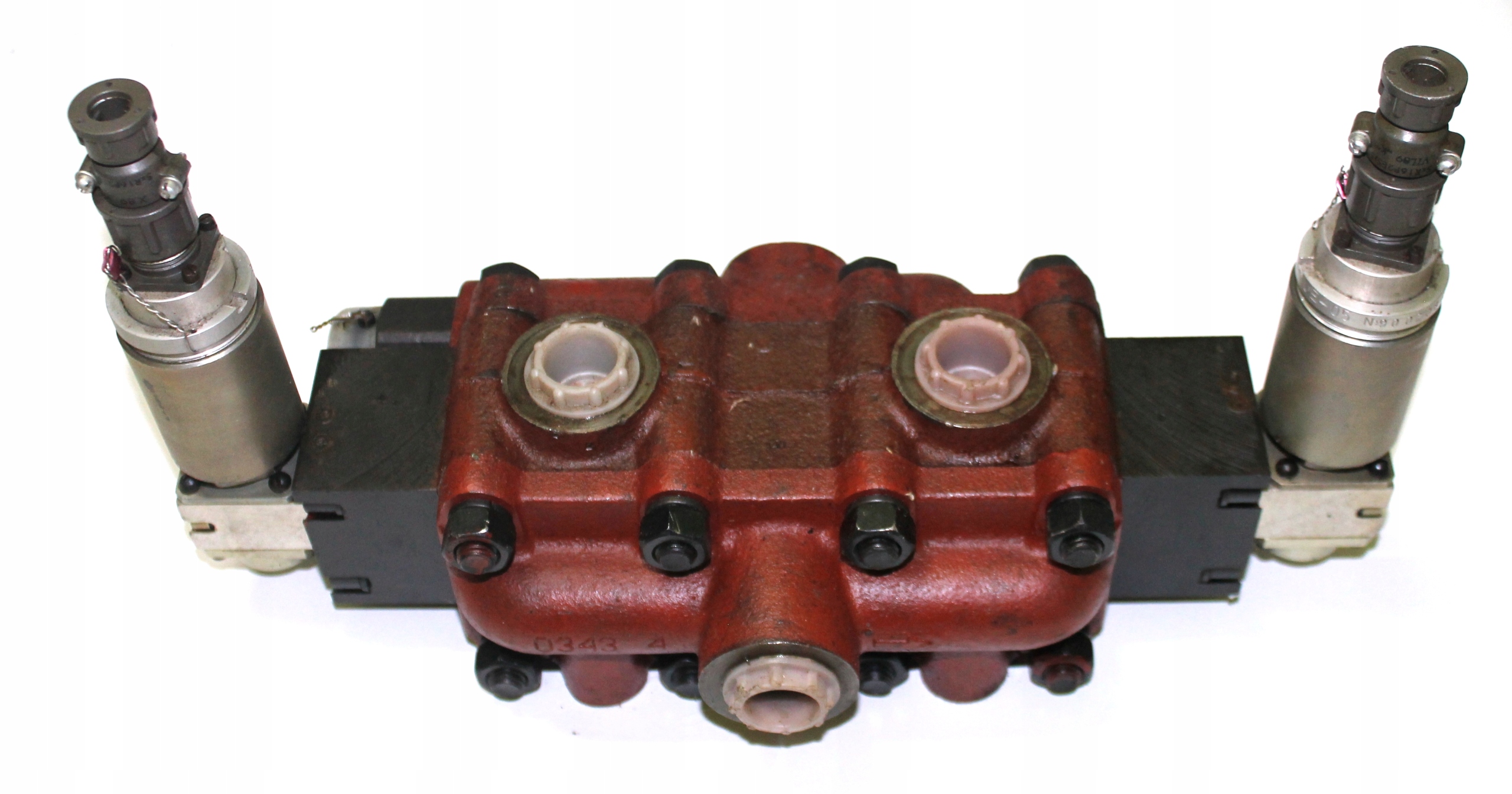 Hydraulický rozdeľovač RBS-16-160 EHW Hydral