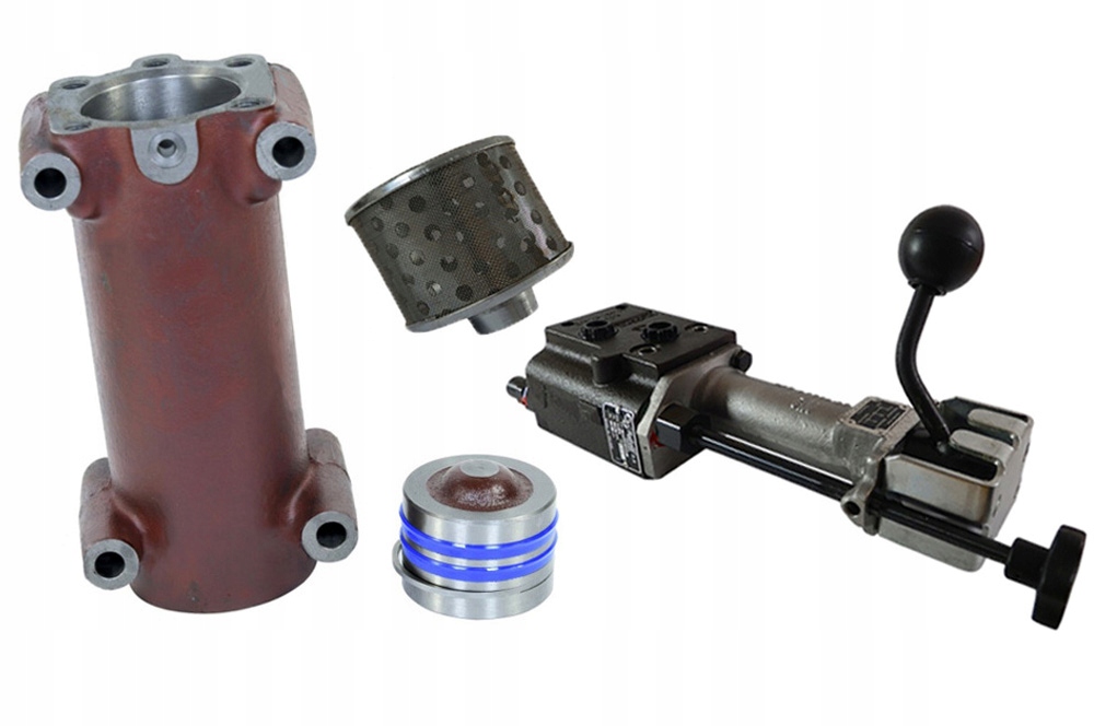 Hydraulický rozdeľovač pre nový typ valca C330