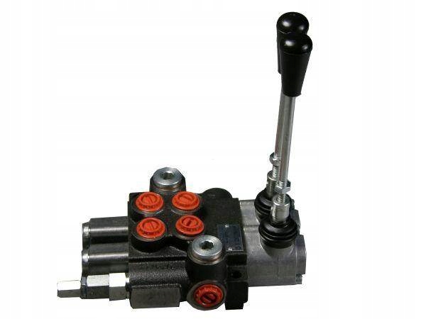 Dvojdielny hydraulický rozdeľovač (2) 40L