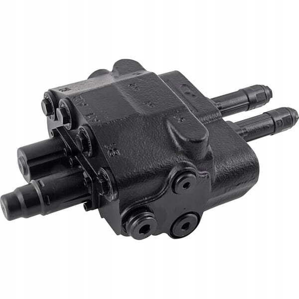 Hydraulický rozdeľovač čelného nakladača SDM12