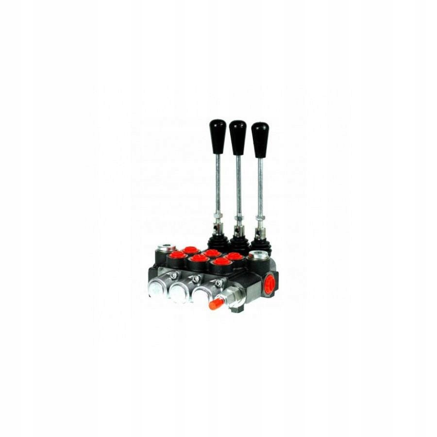 Trojdielny hydraulický rozdeľovač (3) 40L