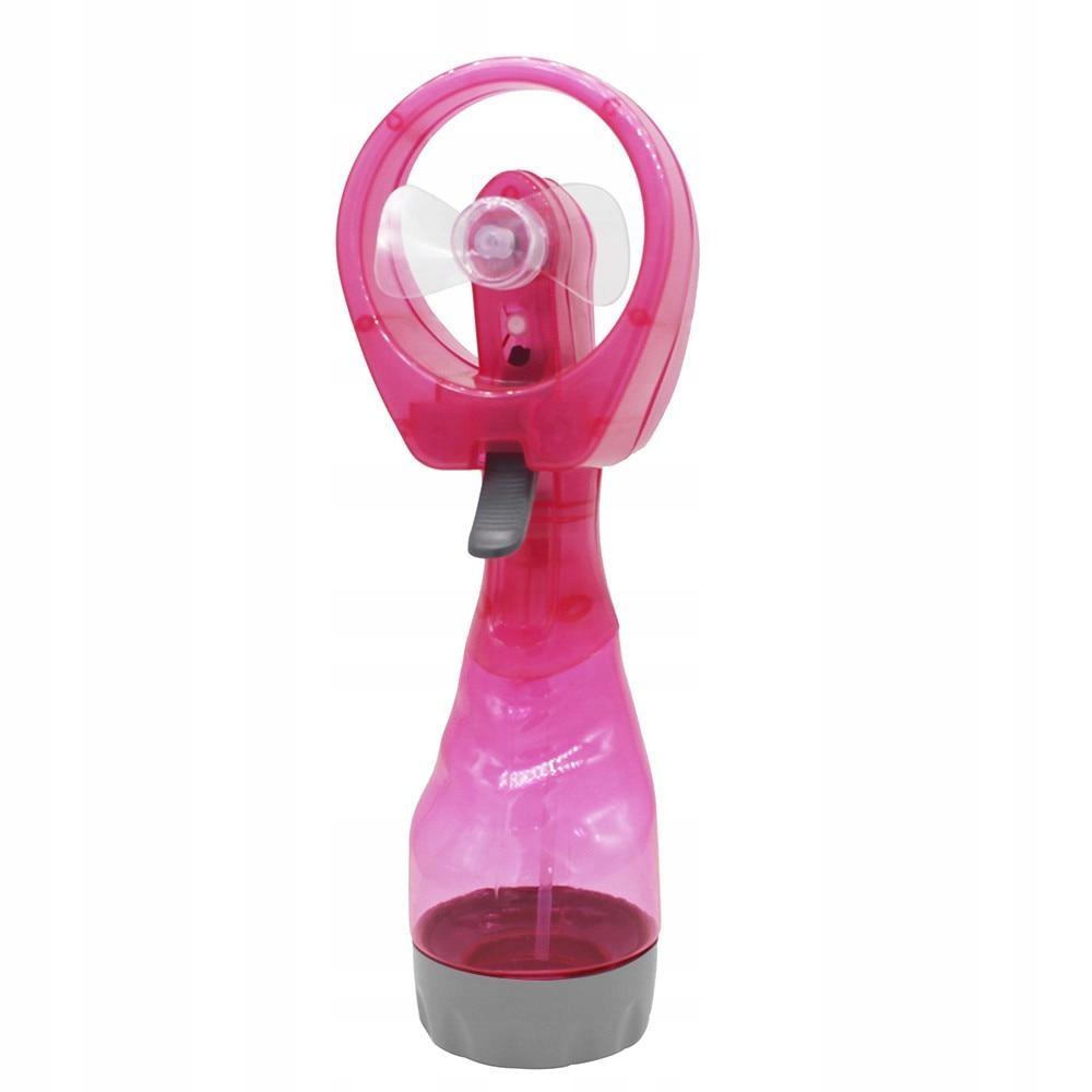 [Ružový] Prenosný mini ručný ventilátor