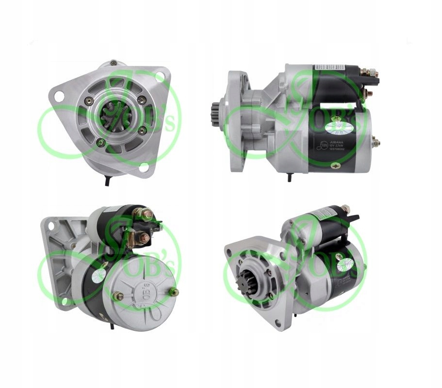Štartér 12 V 2,7kW YuMZ-6KL YuMZ 6Km 123708002