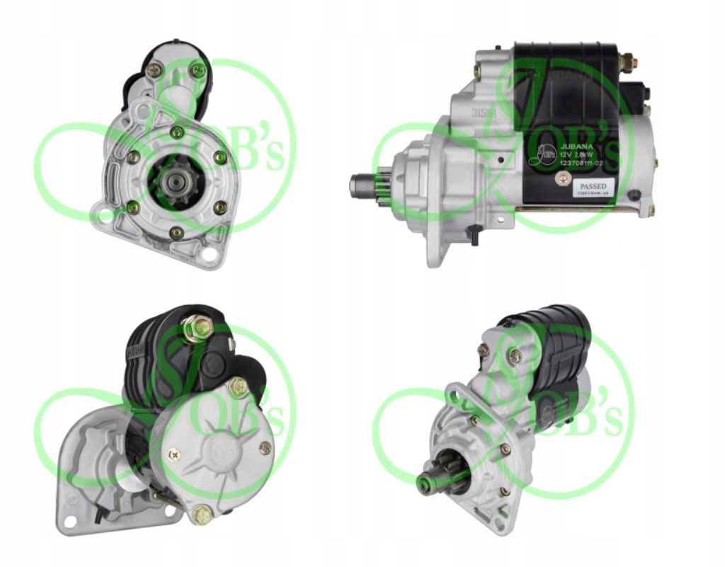 Štartér 12 V 2,8 kW GAS UAZ LUBLIN 8111 9142723