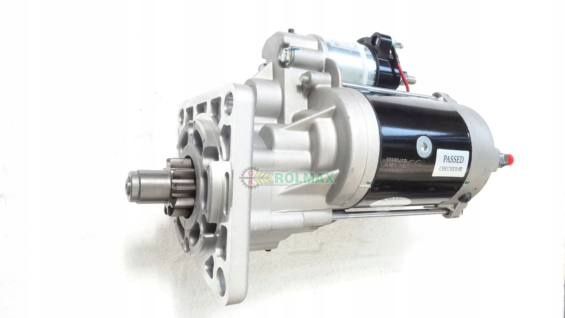Štartér 12 V 3,2kW CASE Ford Fiat 87755550