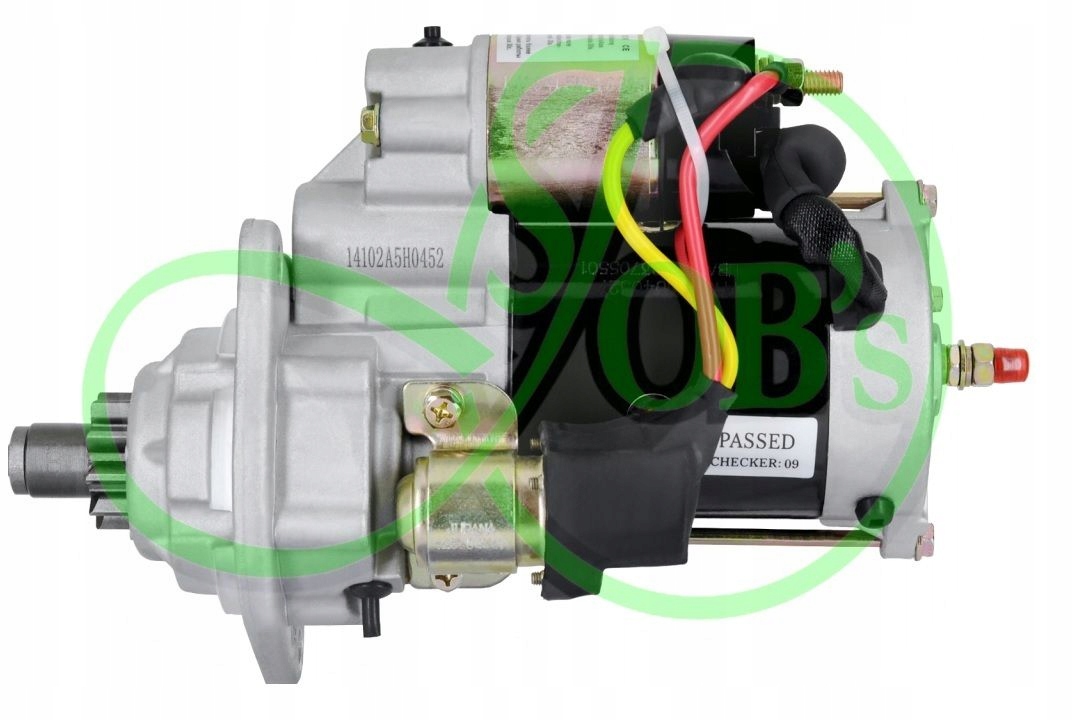 Štartér 12V 3,2kW Massey Ferguson 123708550