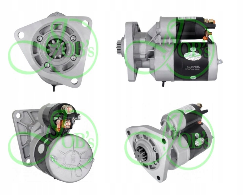 Štartér 12 V 3,2kW YuMZ-6KL, YuMZ-6KM 123708032