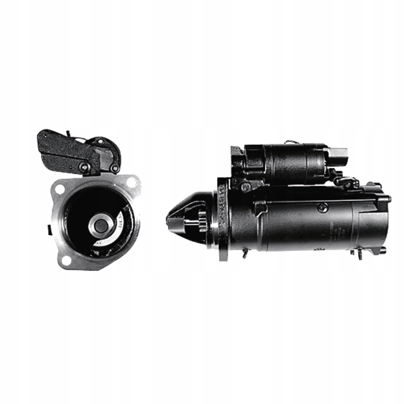 Mahle Letrika Štartér 12 V 31mm 4kW 3mm