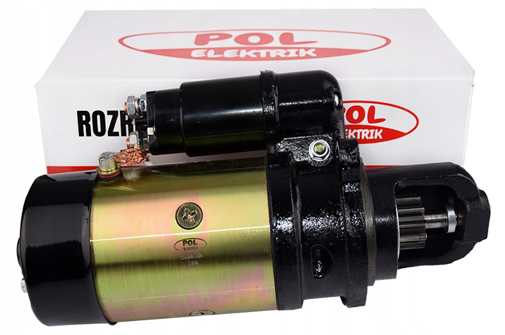 Štartér 12V 3kW R11A C330 C-360 poľský výrobok
