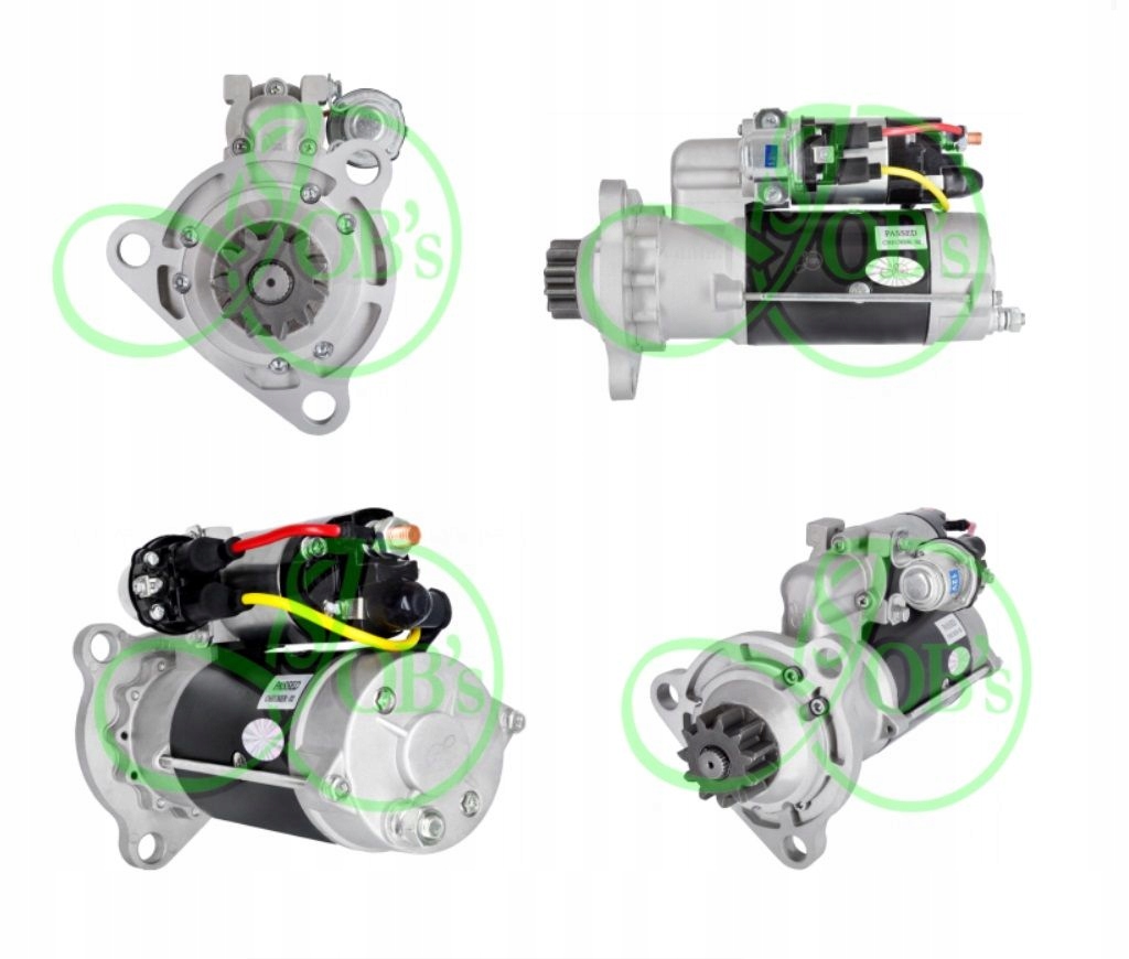 Štartér 12 V 4,2 kW SMD motor 123708326