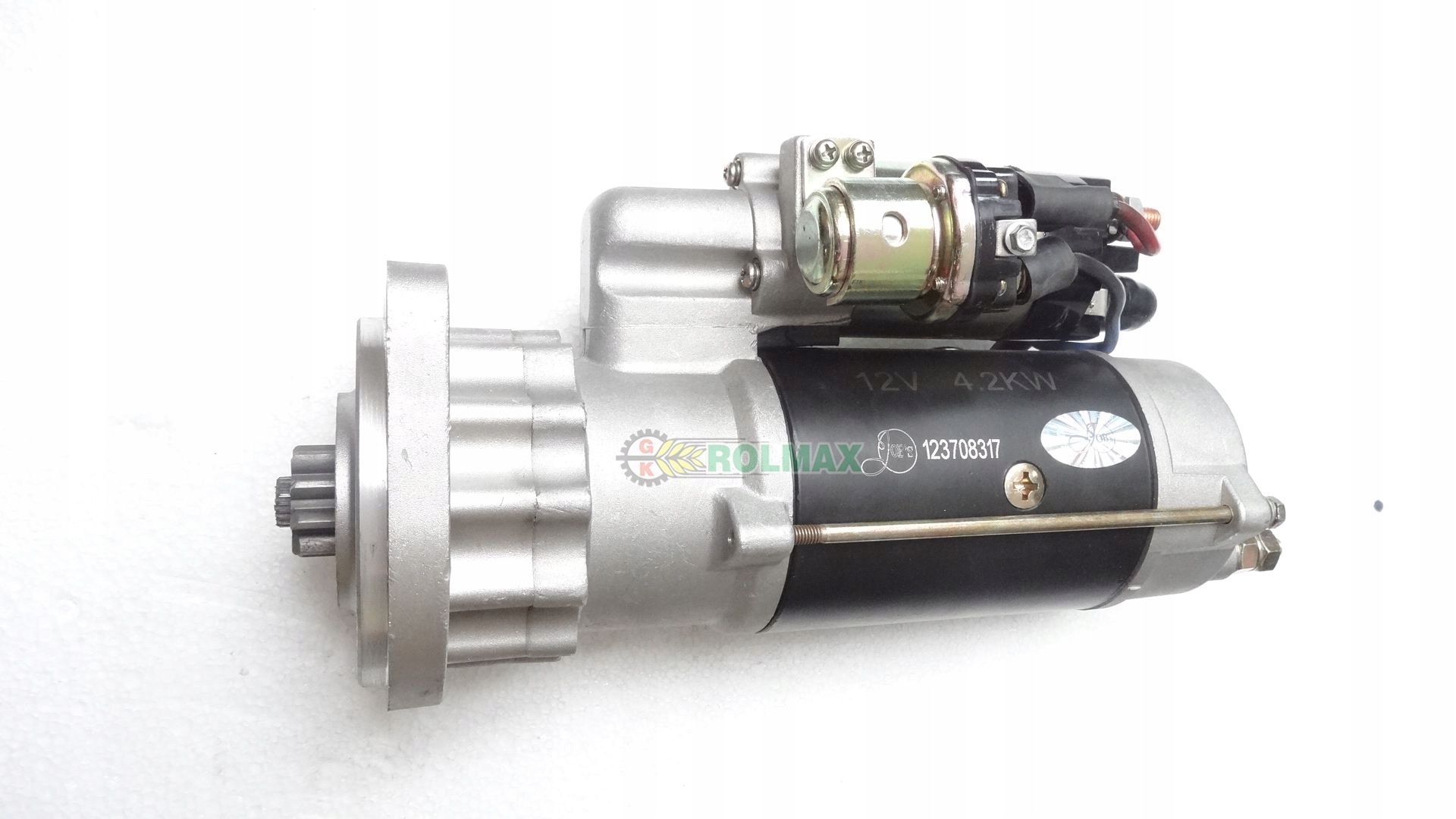 Štartér 12 V 4,2kW New Holland 500 325 145 8317