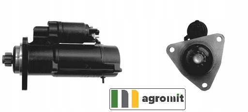 Štartovač 12 V, 4,2kW , zuby=10 CASE MAGNUM , MX , NEW HOLLAND T8000 , T9000 , TG MU7 .