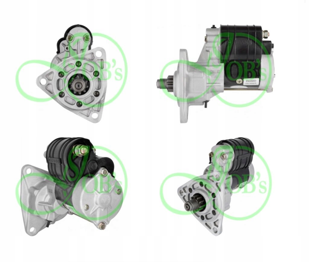 Štartér 24 V 4,5kW AMKODOR, ZIL-5301 243708101