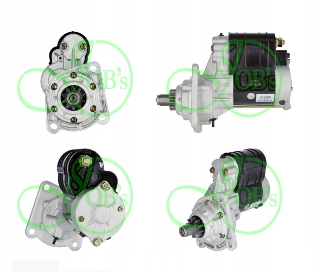 Štartér 24 V 4,5kW IVECO F4AE3481A 243708145