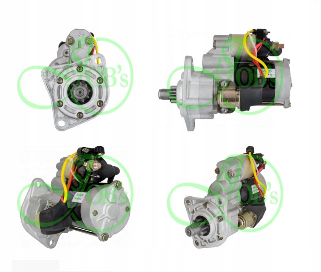 Štartér 24 V 4,5kW motor MTZ MAZ DEUTZ 243708202