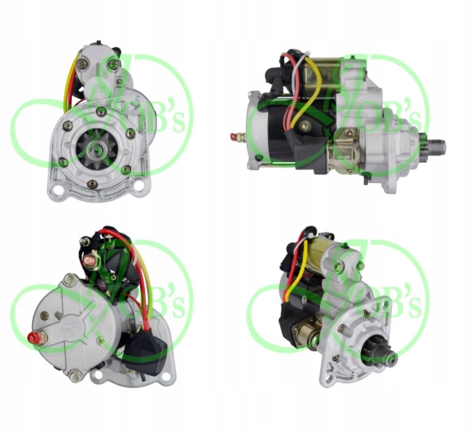 Štartér 24 V 5,0kW KAMAZ Cummins EURO3 243708545