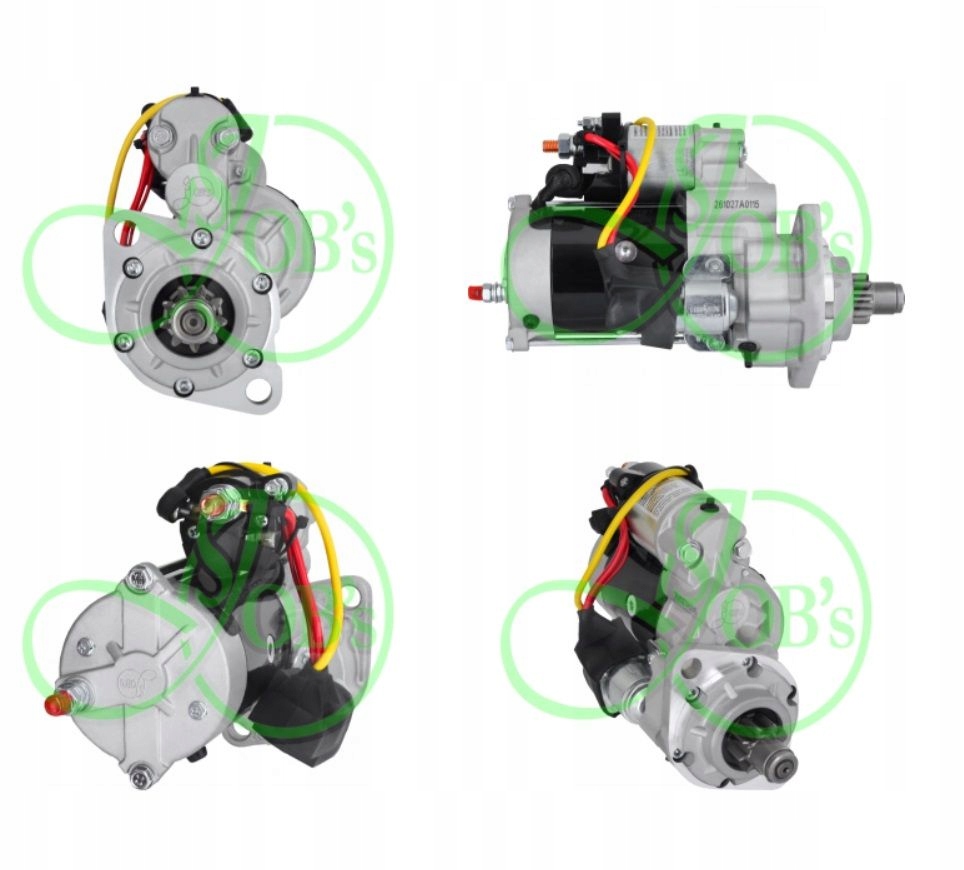 Štartér 24 V 5,0kW motor MAZ GAS YaMZ 243708554