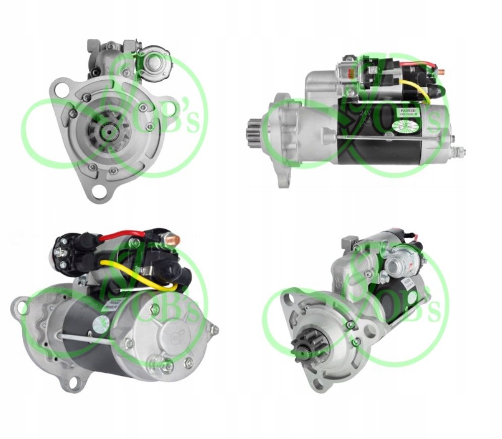 Štartér 24 V 8,1kW KAMAZ EURO-2/3 MTZ 243708344