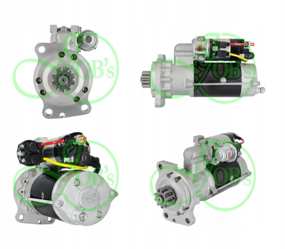 Štartér 24 V 8,1kW MAZ YaMZ-236, 656 243708345