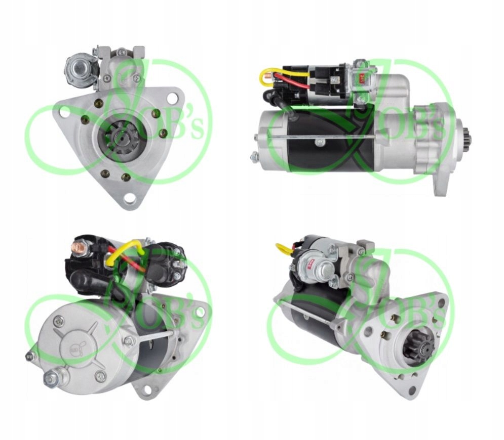 Štartér 24 V 8,1kW MTZ, PAZ, AMKODOR 243708361