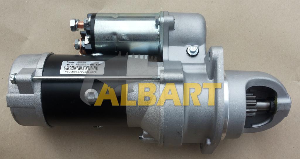 Štartér prevodovky CASE 580 K SK SLE SM 590