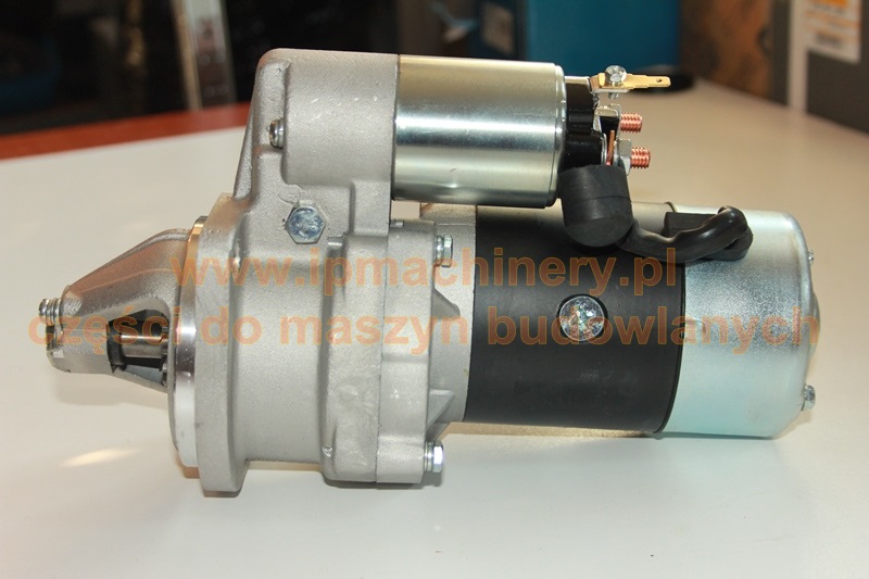 Štartér Komatsu WB YM129953-77010 129953-77019