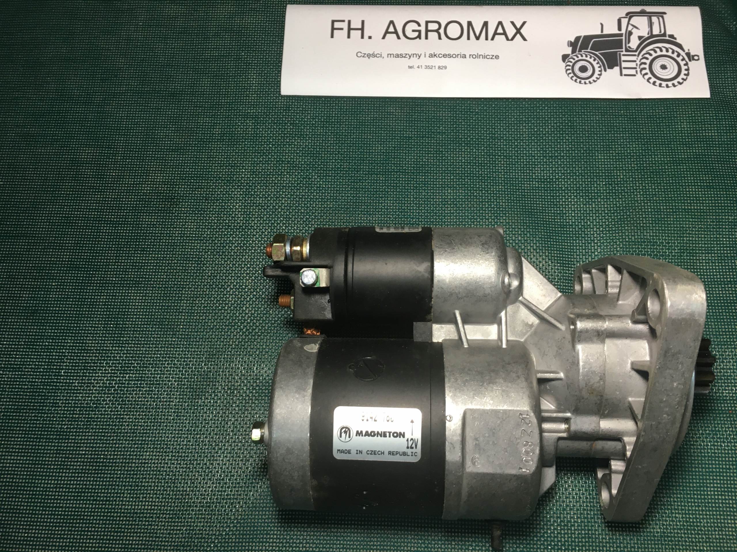 Štartér MAGNETON T-25 / MTZ (9142780)