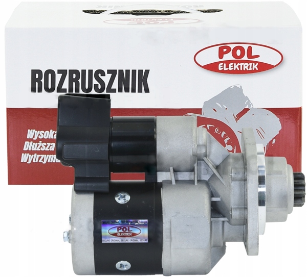 Štartér s redukciou 12V, 2,8kW Zetor POL Elektrik