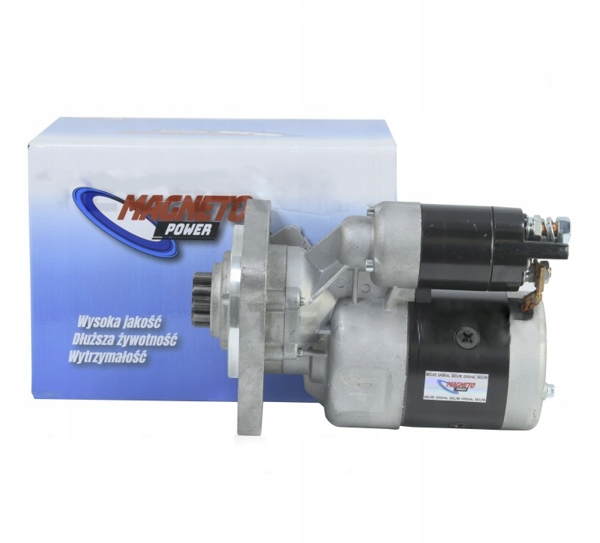 Štartovač s redukčným zariadením, 12 V, 2,7kW, zubolekársky pohon 10 zuby, Jumz D65 123708002