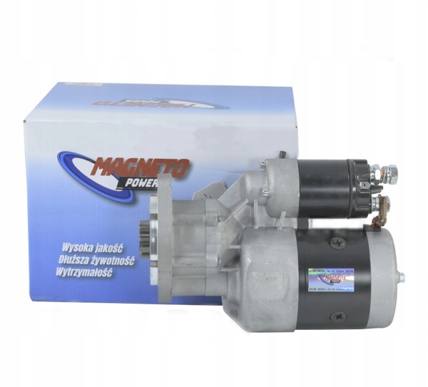 Štartovač s redukčným zariadením, 12 V, 2,8kW, zubolekársky pohon 9 zuby, MTZ-320, Pronar 123708246