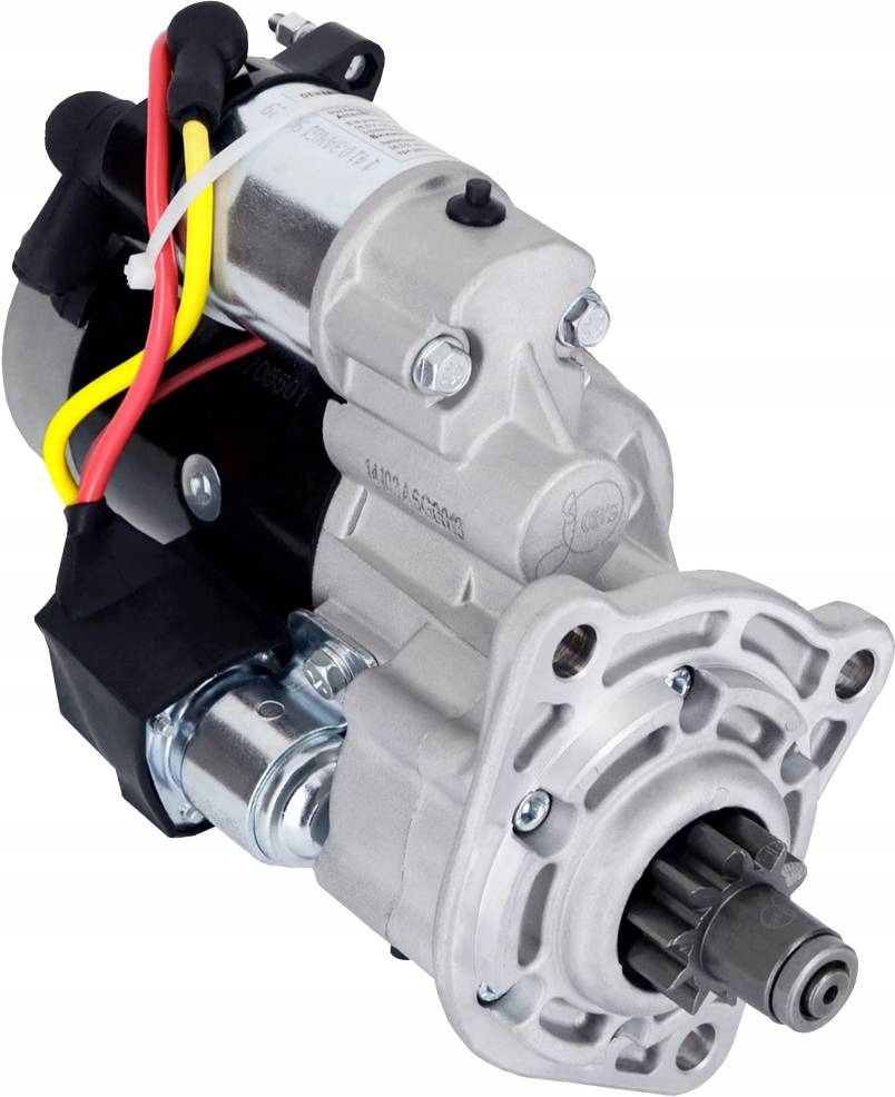 Štartér s reduktorom 12V 3,2 kW CASE 3784889M1
