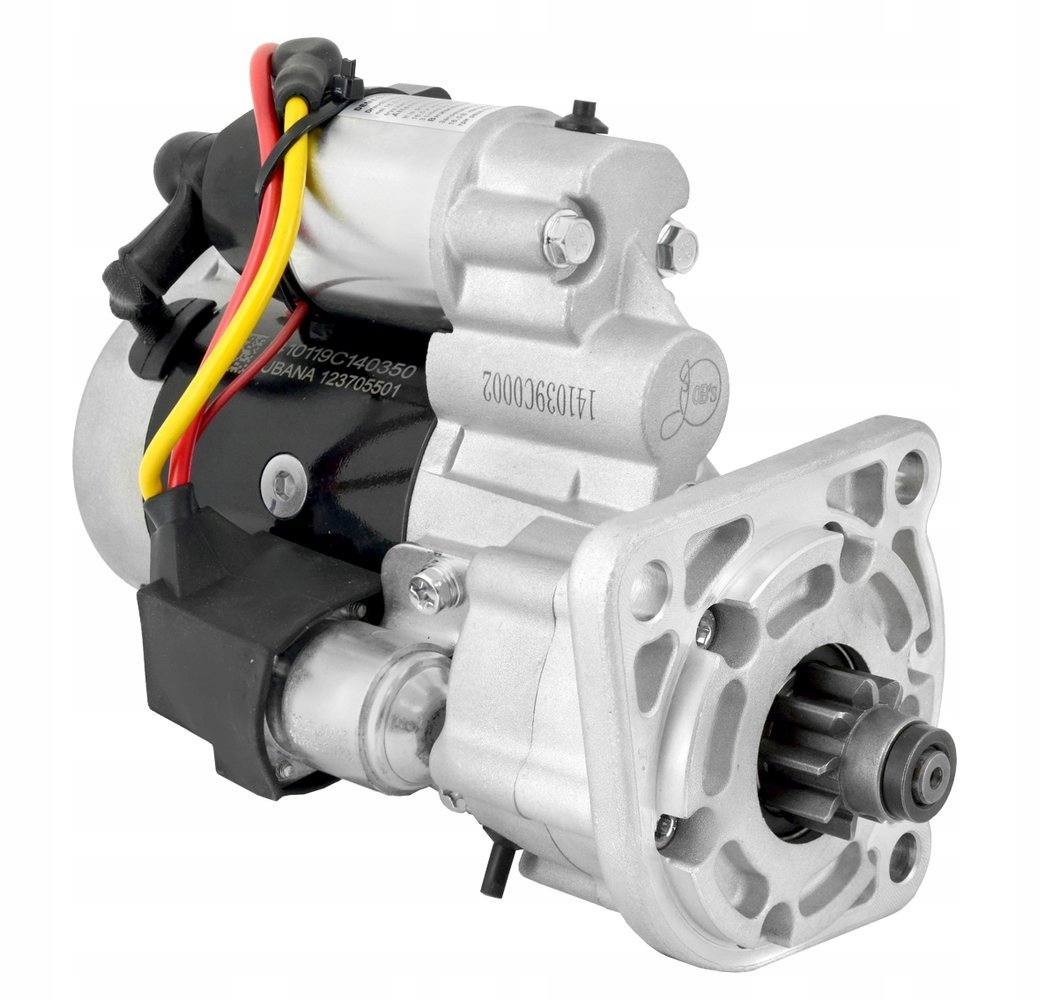 Štartér s redukciou 12 V 3,2 kW AGRIFULL FENDT RENAULT 943252282