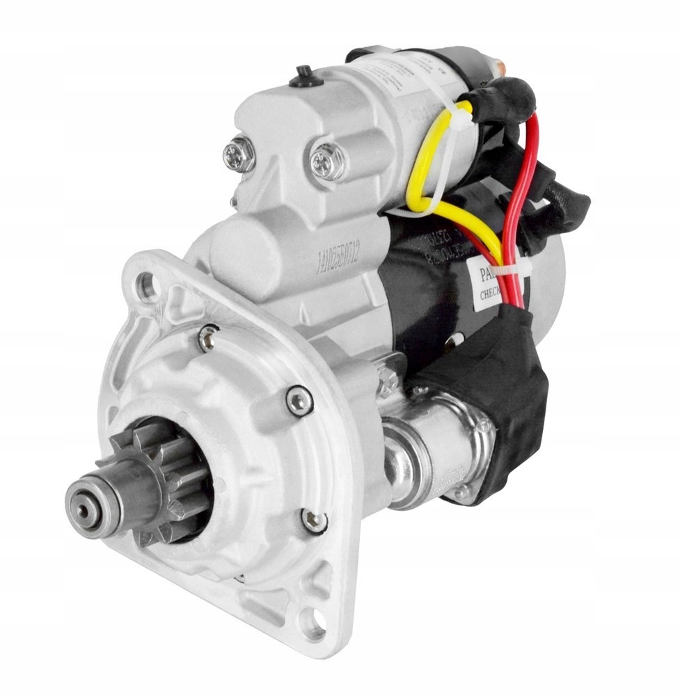 Štartér s redukciou 12 V 3,2 kW CASE 63227604