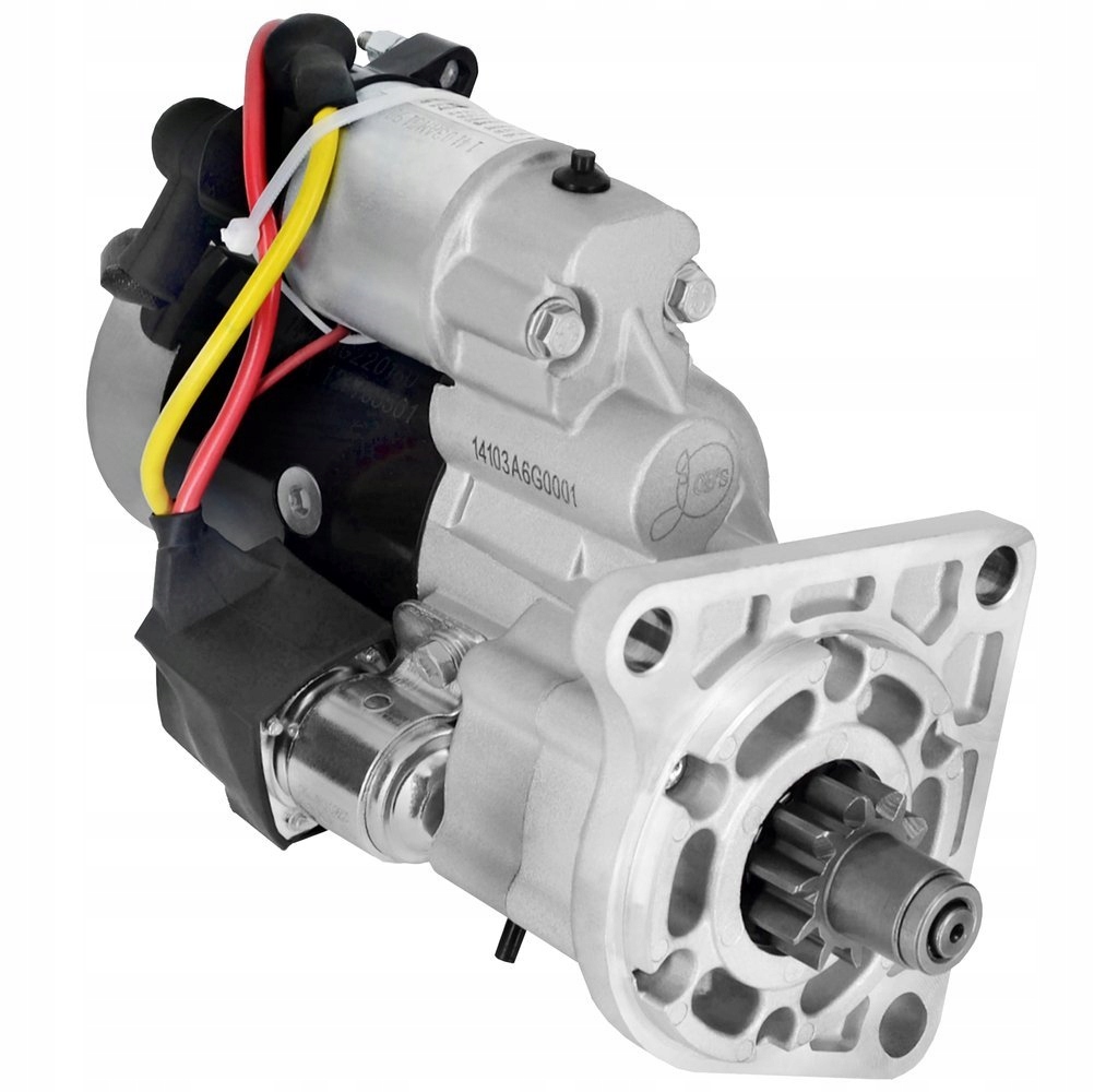 Štartér s redukciou 12 V 3,2kW CASE FORD NEW HOLLAND81866002