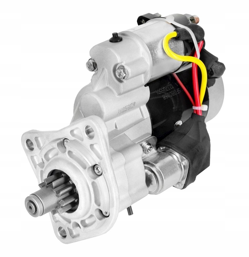 Štartér s redukciou 12 V 3,2 kW CLAAS DEUTZ FENDT LAMBORGHINI 943252071