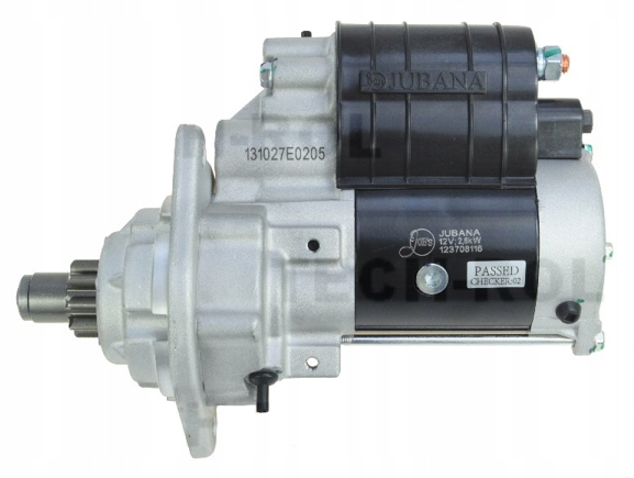 Štartovač s redukčným zariadením, 12 V, 2,8kW, sk. zubný pohon 9 zuby, prípad IH, medzinárodný