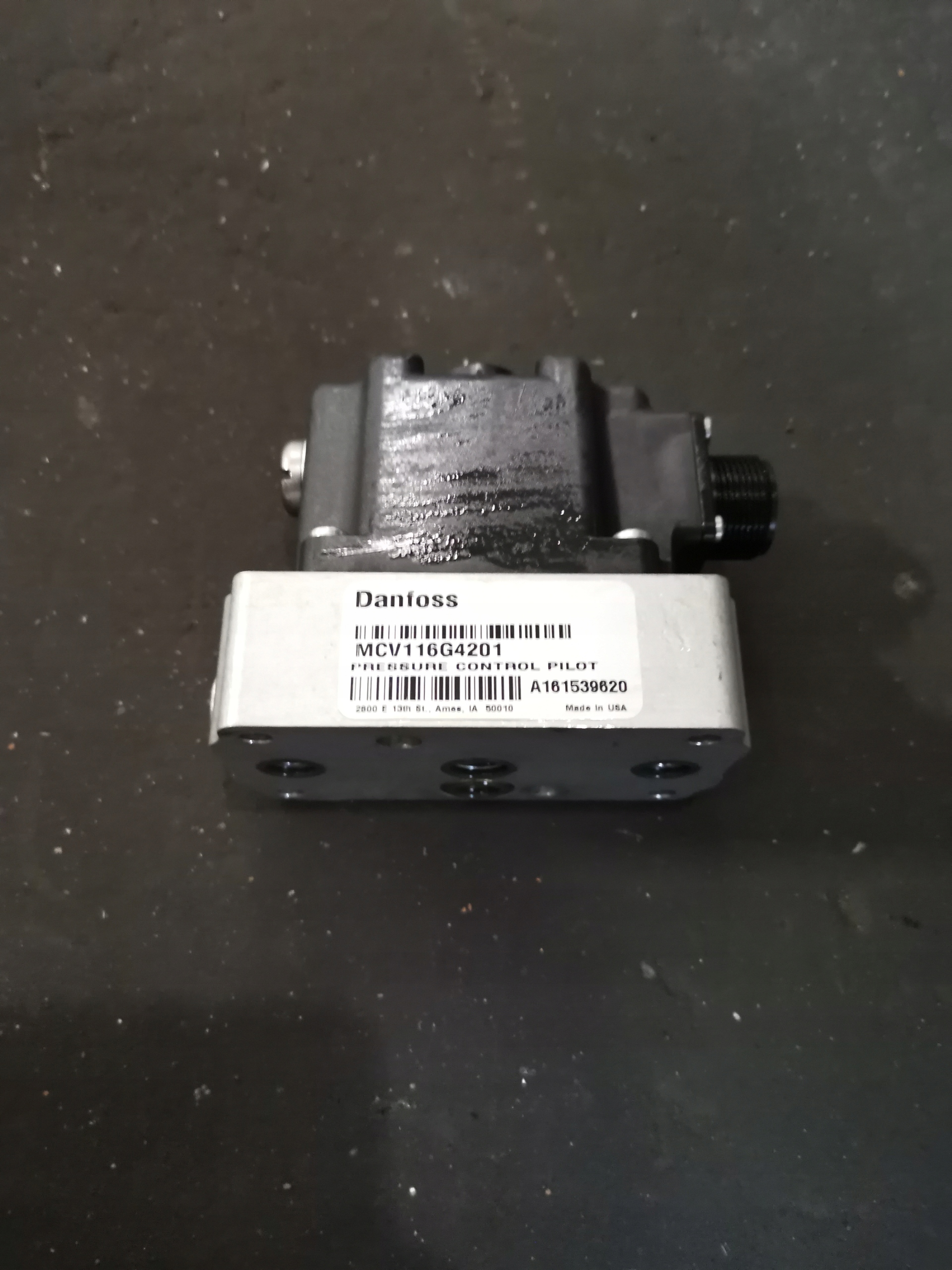REGULÁTOR SERVOOVÝCH VENTILOV DANFOSS MCV116G4201