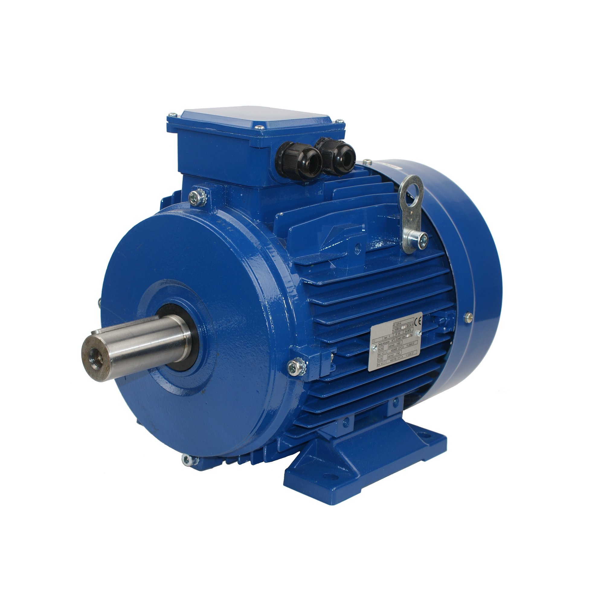 ELEKTRICKÝ MOTOR B3 1,1kW 400V 1390 ot / min Hriadeľ 19.