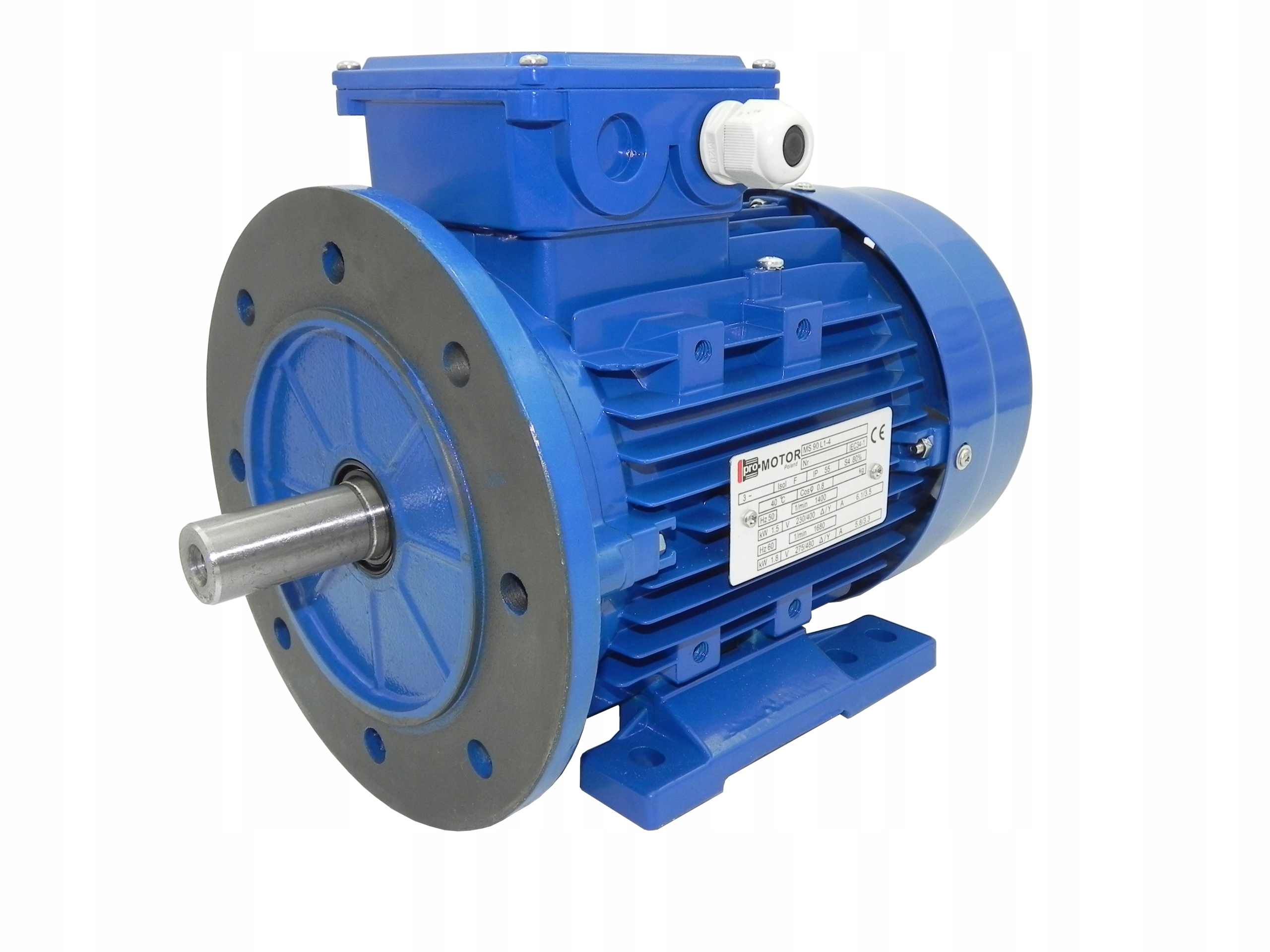 ELEKTRICKÝ MOTOR B35 1,5kW 400V 1400obr Hriadeľ24