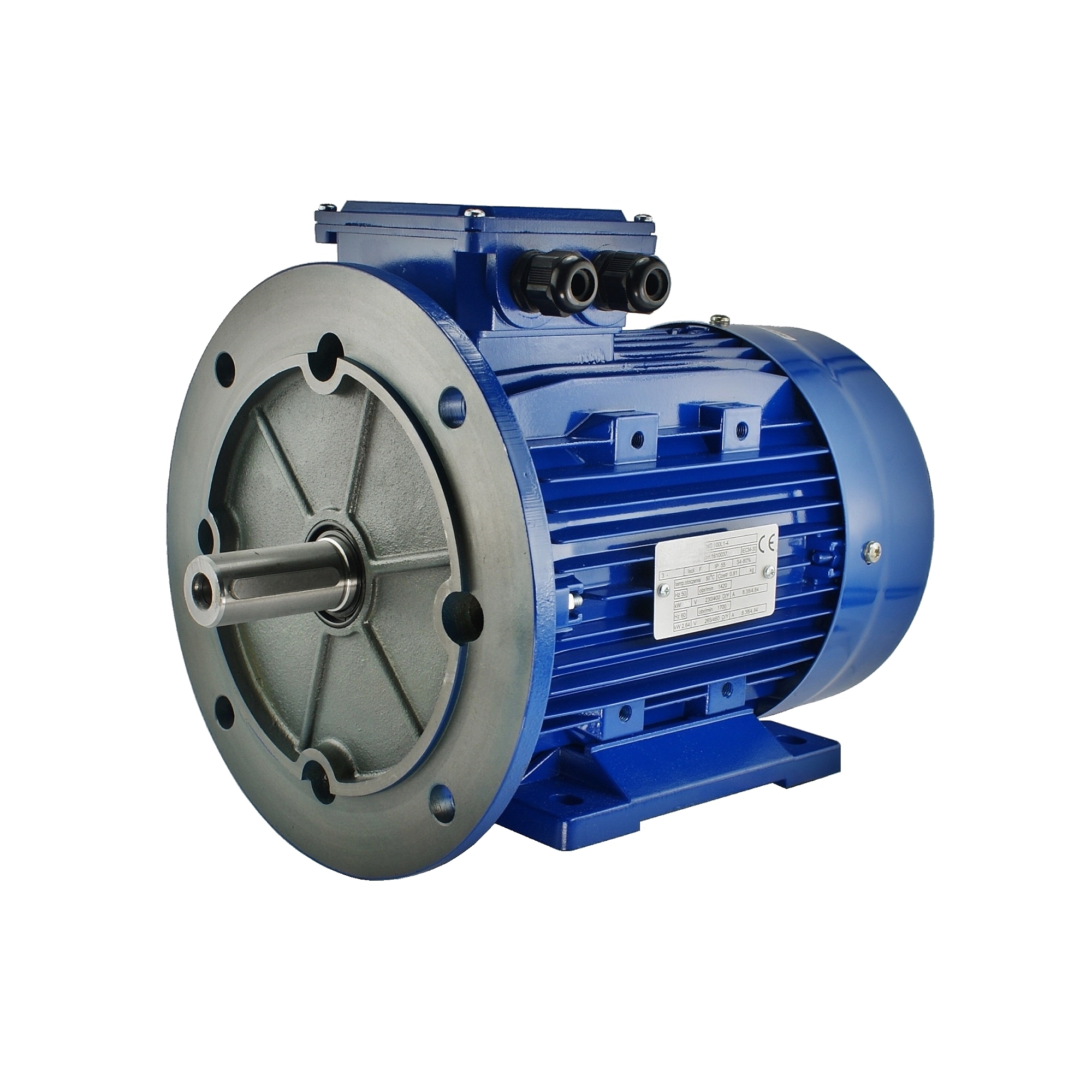 ELEKTRICKÝ MOTOR B35 7,5kW 400V 2920 ot./min. Hriadeľ 38