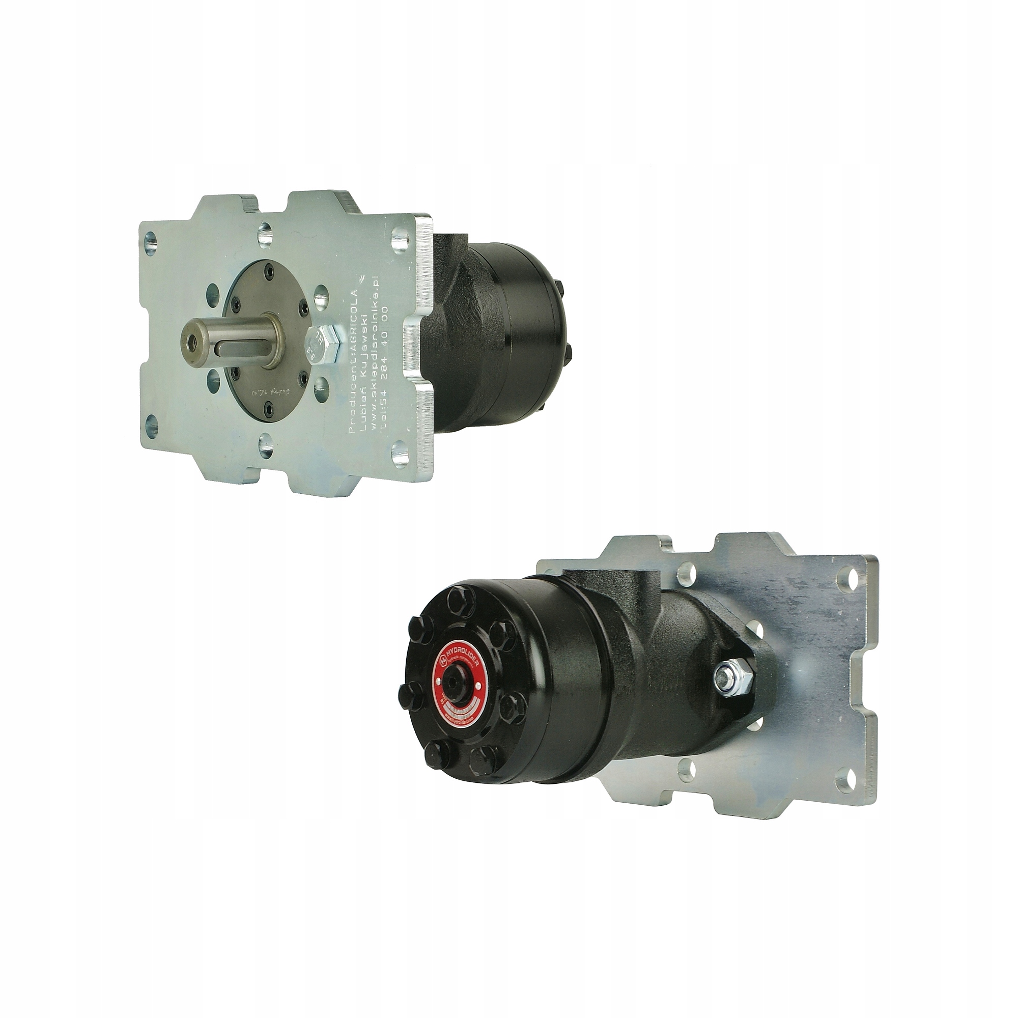 POSILNENÝ HYDRAULICKÝ MOTOR BMR 100 ccm S TLAČIDLOM