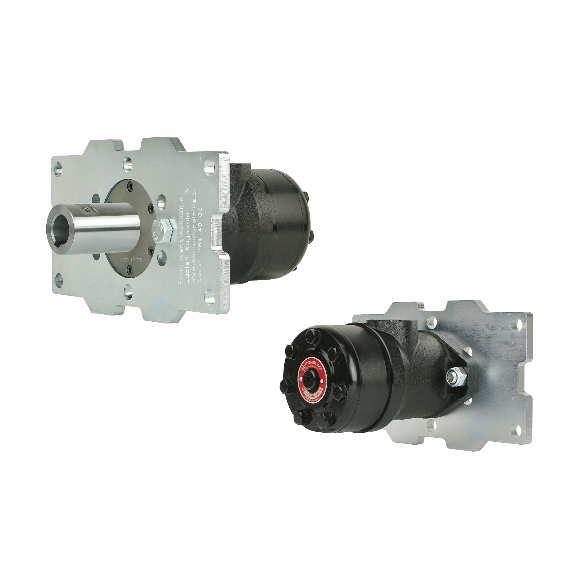 HYDRAULICKÝ MOTOR BMR 100 ccm S TLAČIDLOM A RUKÁVOM