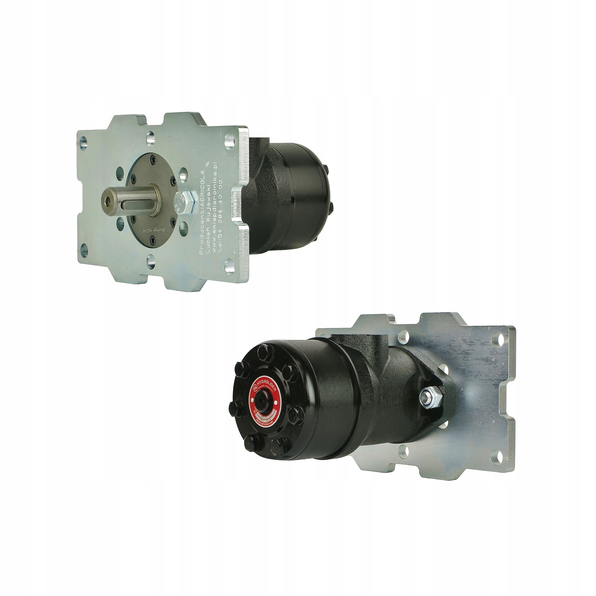 POSILNENÝ HYDRAULICKÝ MOTOR BMR 125 cm3 S TLAČIDLOM