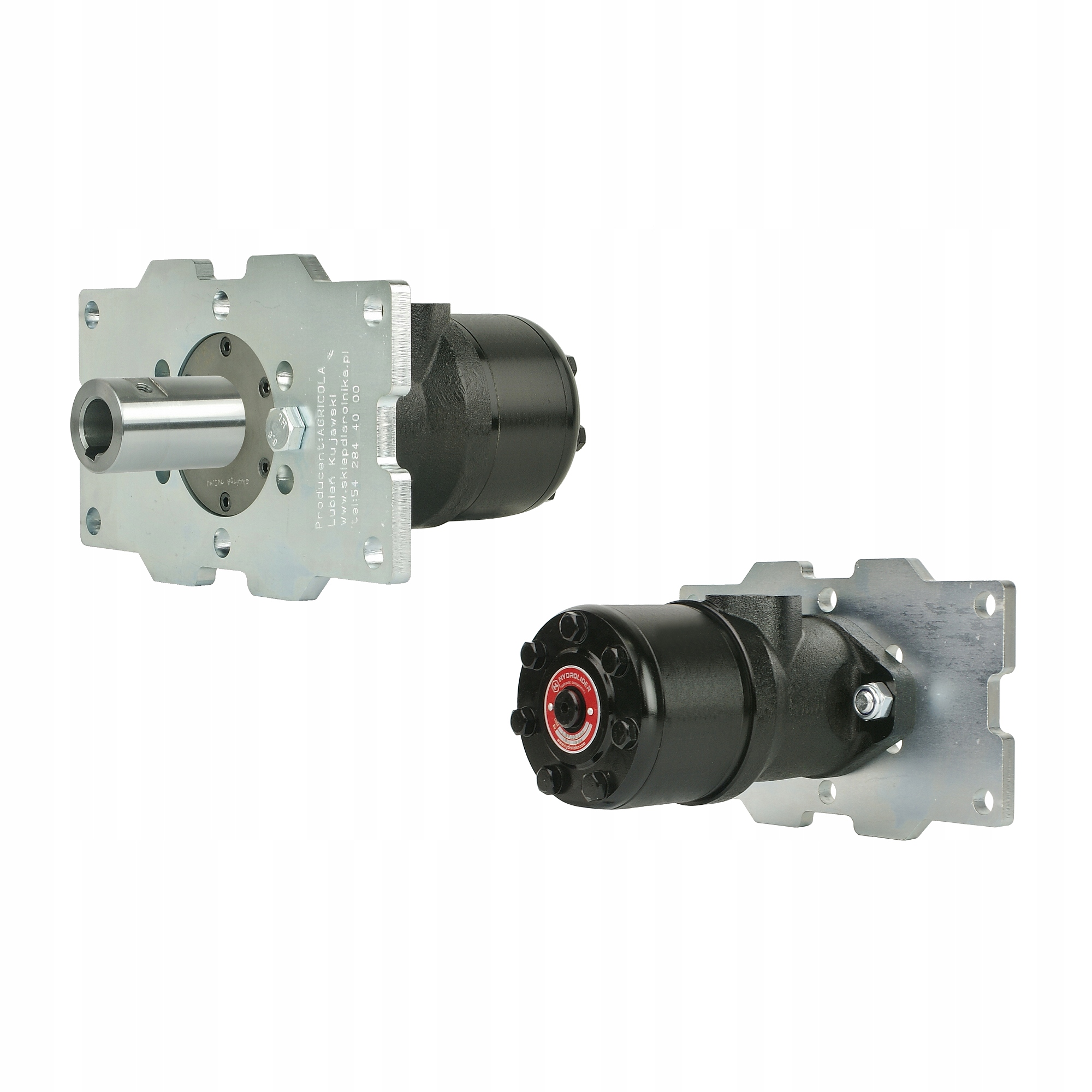 BMR 200cc HYDRAULICKÝ MOTOR 32mm DOSKA A RUKÁV