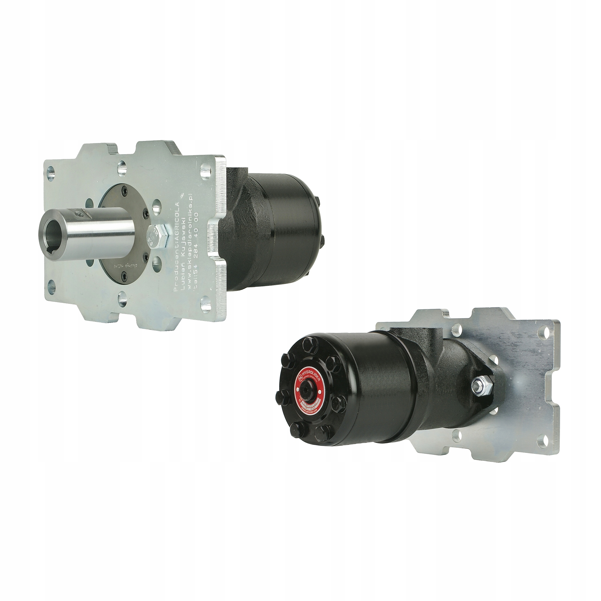 HYDRAULICKÝ MOTOR BMR 250ccm + MONTÁŽ + PÚZDRO