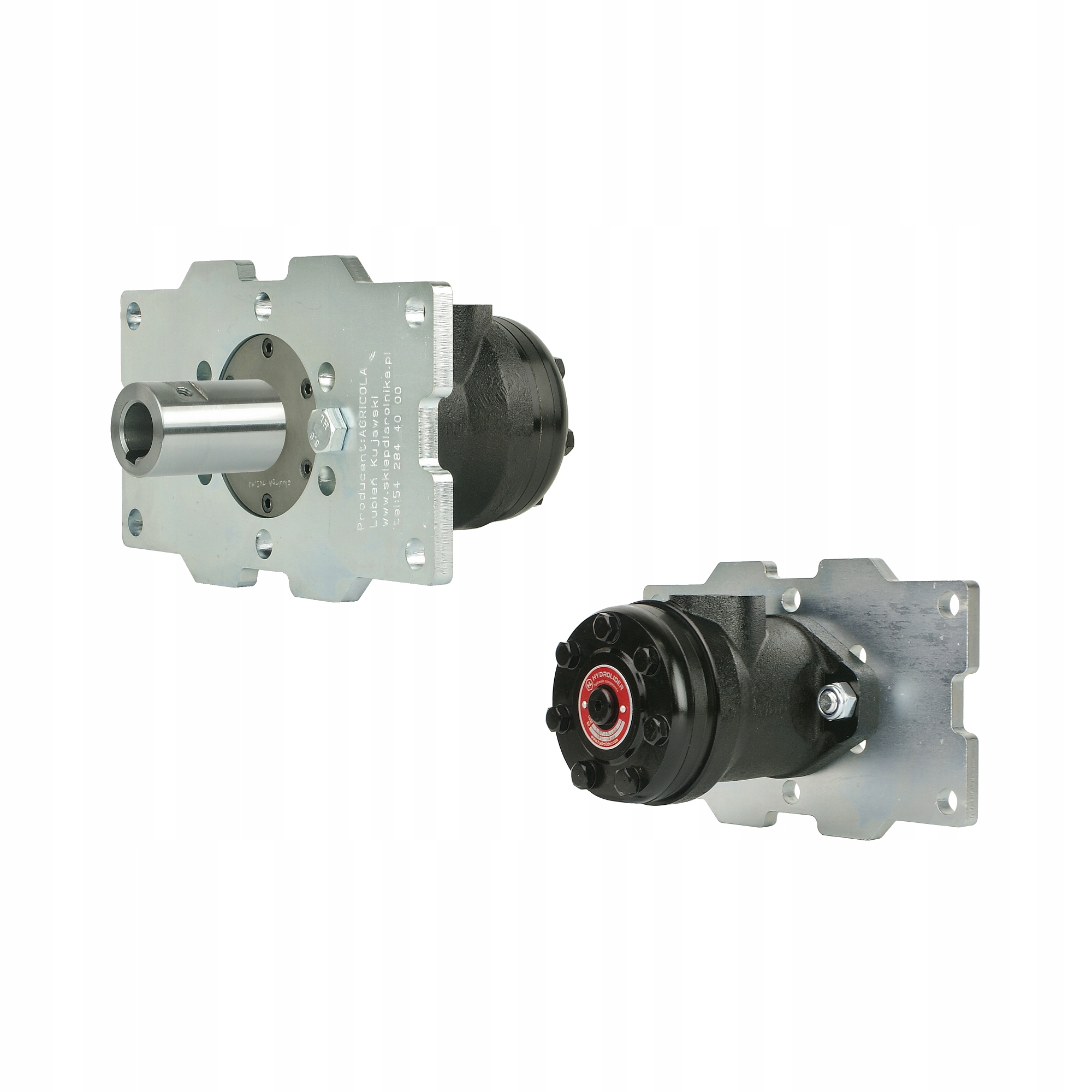 HYDRAULICKÝ MOTOR BMR 25ccm + MONTÁŽ + PÚZDRO