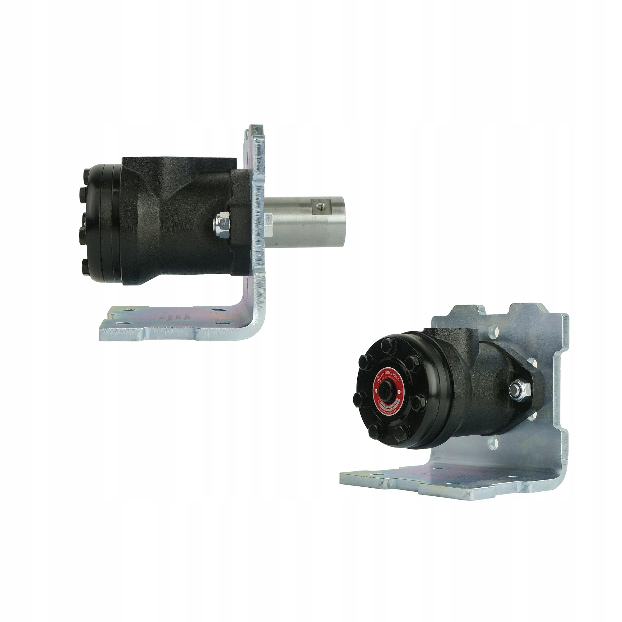 BMR 25 cm3 HYDRAULICKÝ MOTOR S 25 mm ŠTÍTKOM A PUSHINGOM